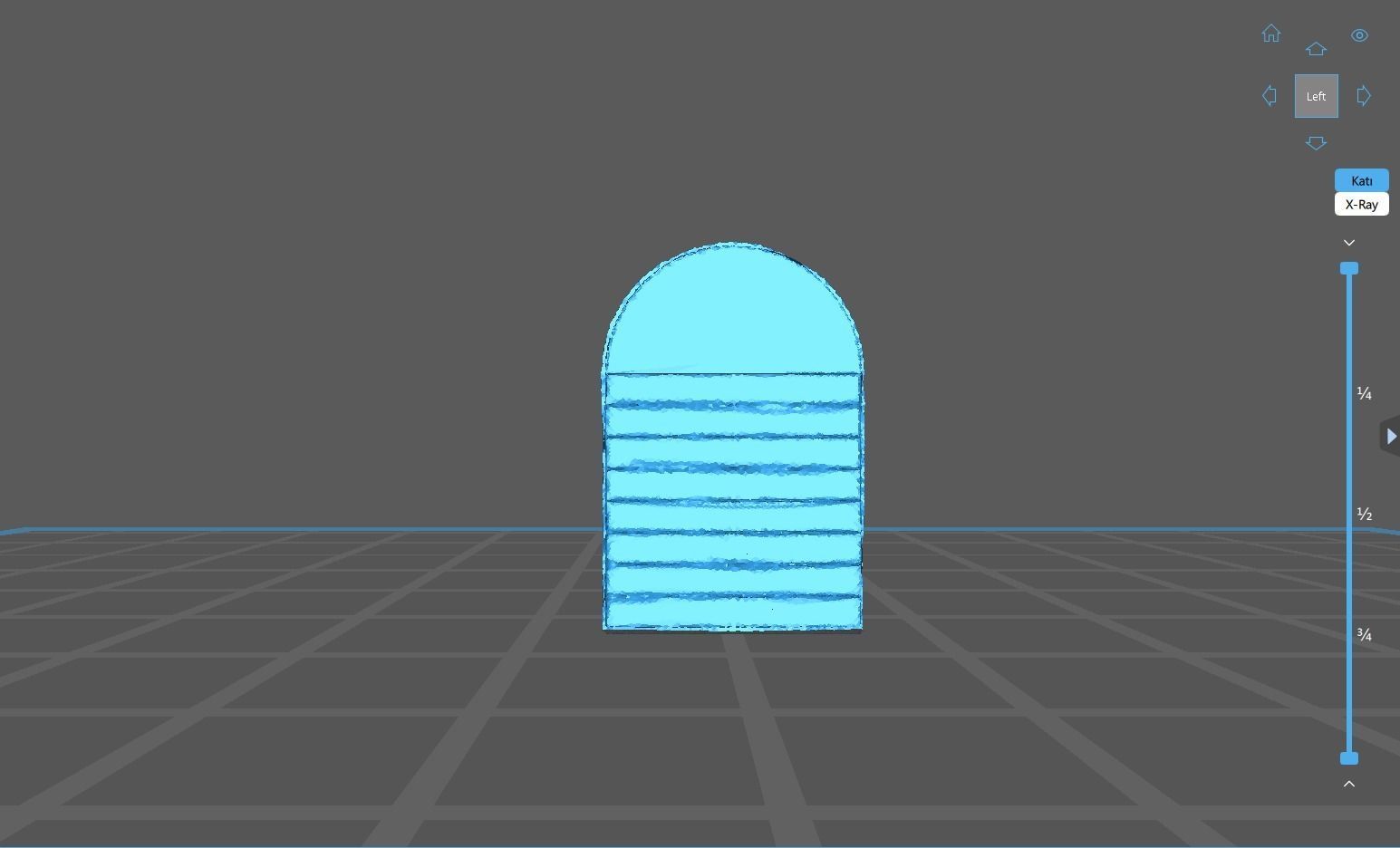 Chest 3D print model_24