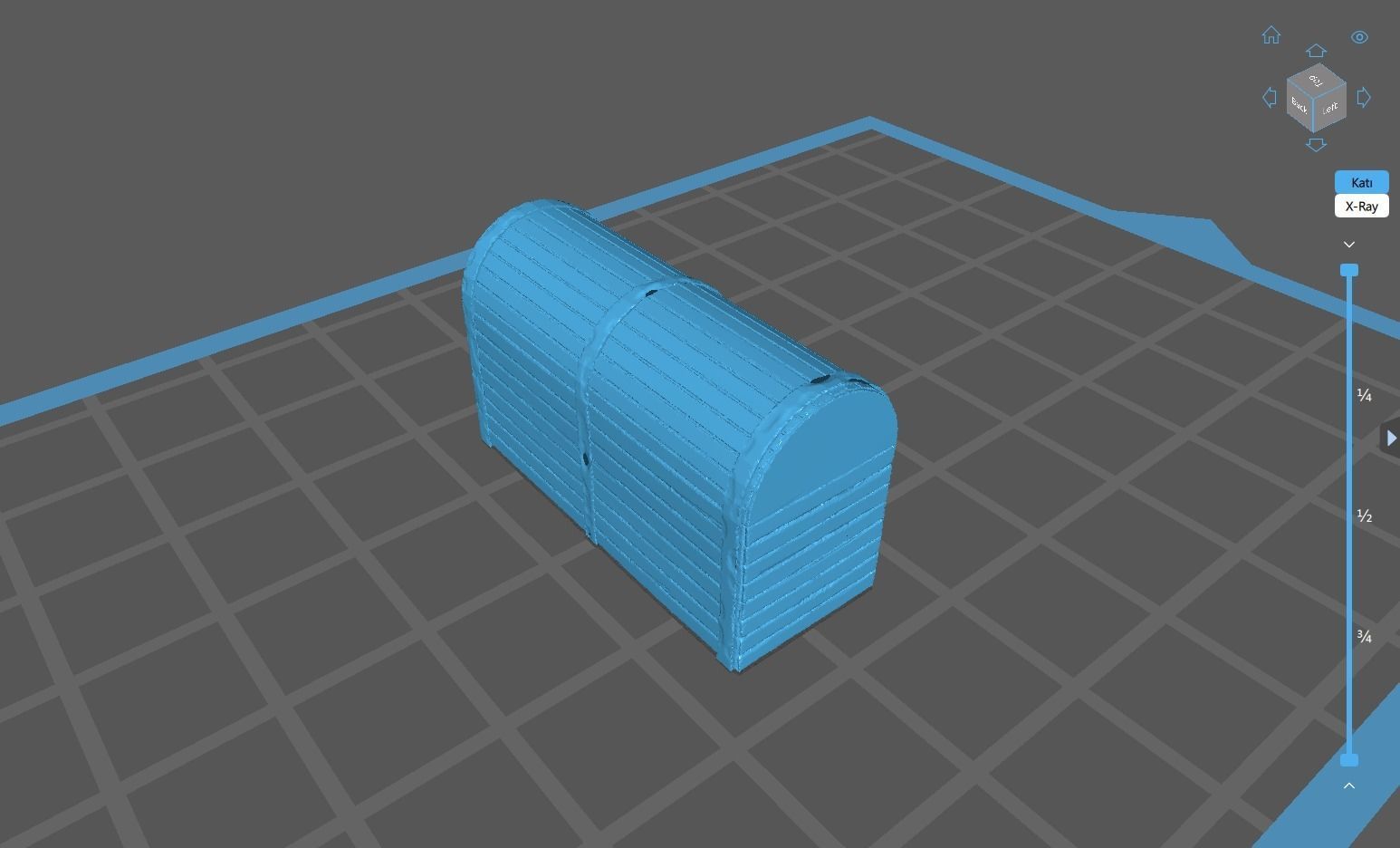 Chest 3D print model_26