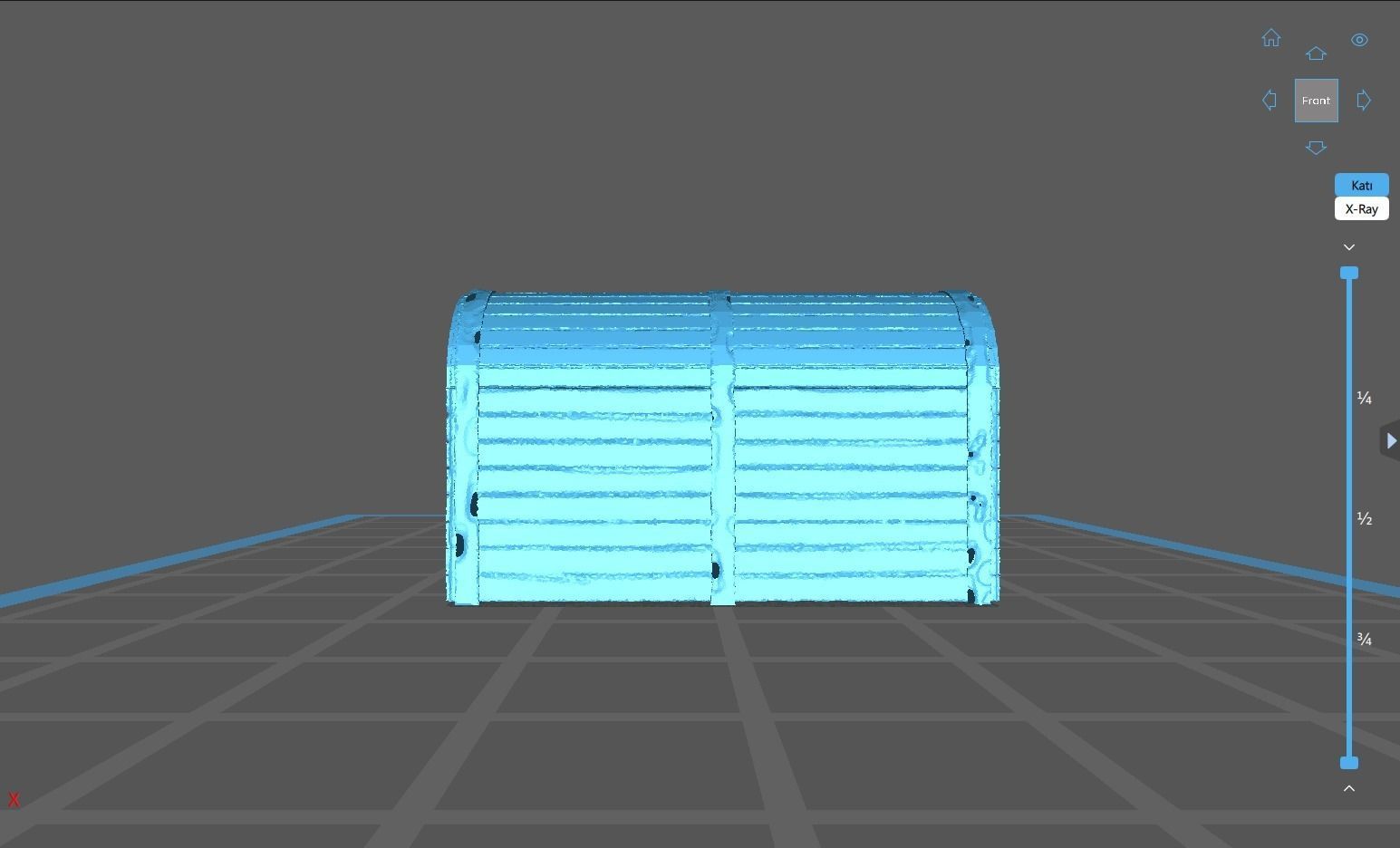 Chest 3D print model_11