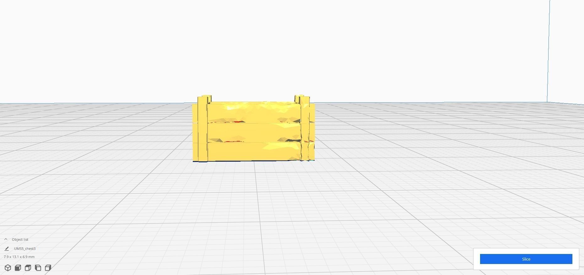 Wooden crate Free 3D print model_18