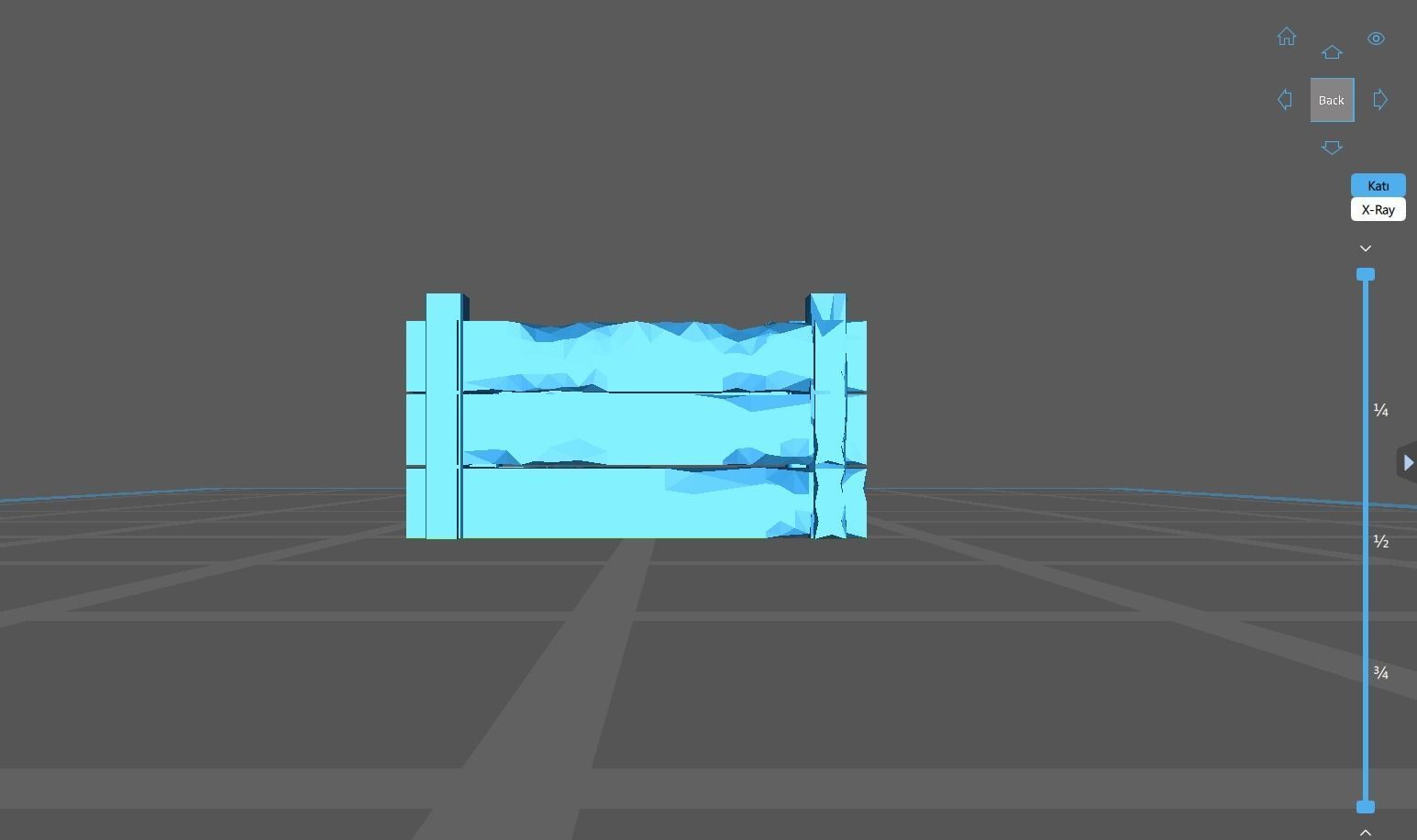 Wooden crate Free 3D print model_12