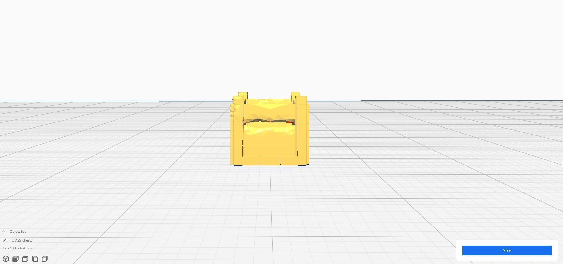 Wooden crate Free 3D print model_17