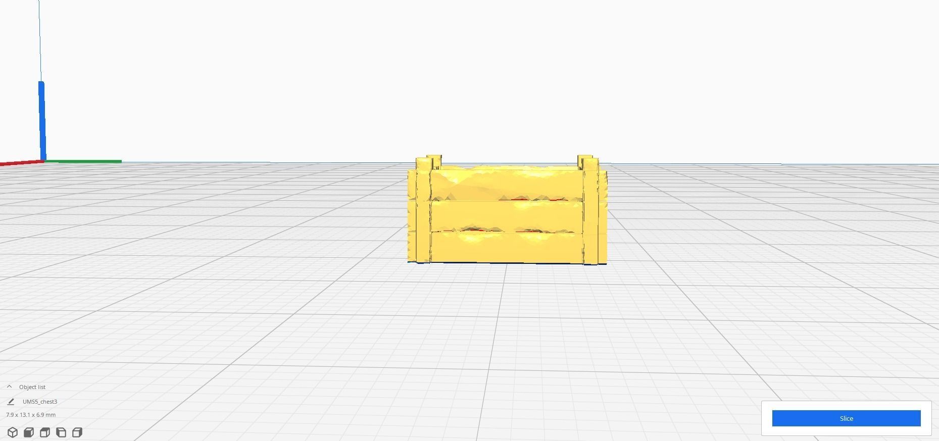 Wooden crate Free 3D print model_20