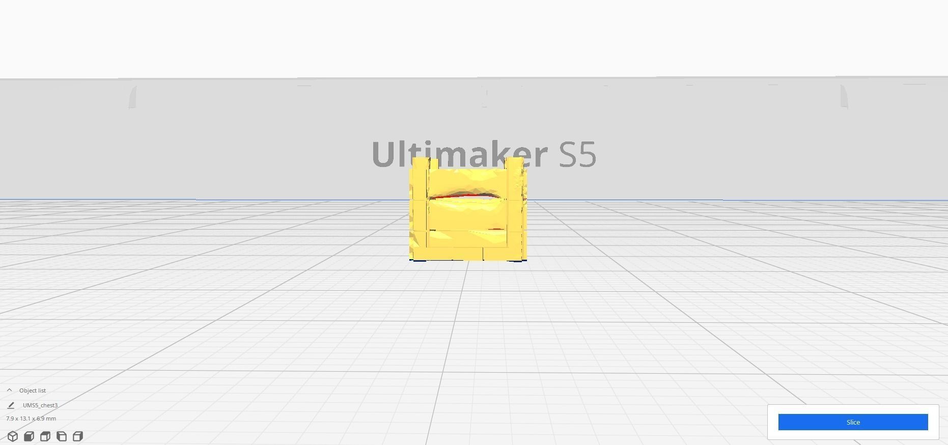 Wooden crate Free 3D print model_16