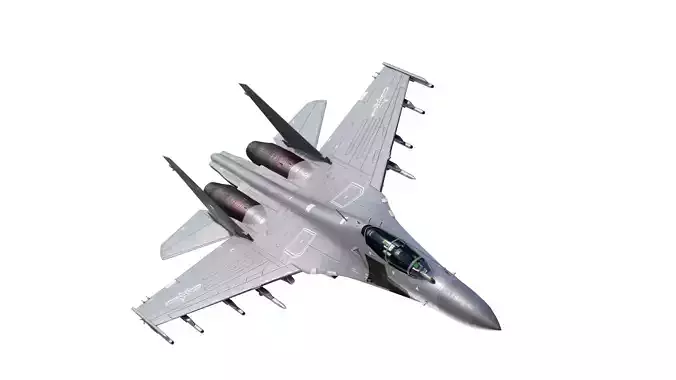 PBR Chinese Shenyang J-16 multirole fighter J16 Flanker