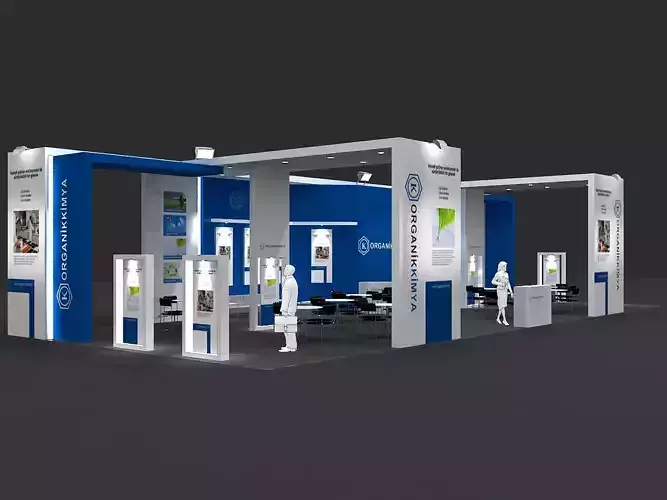 Exhibition Stand - ST006