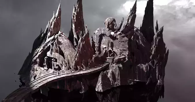 Quest for Power Asteroid Sharp Rocks