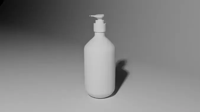 Soap Bottle 
