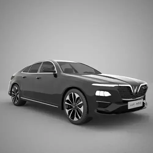 Vinfast Lux a20 3D model