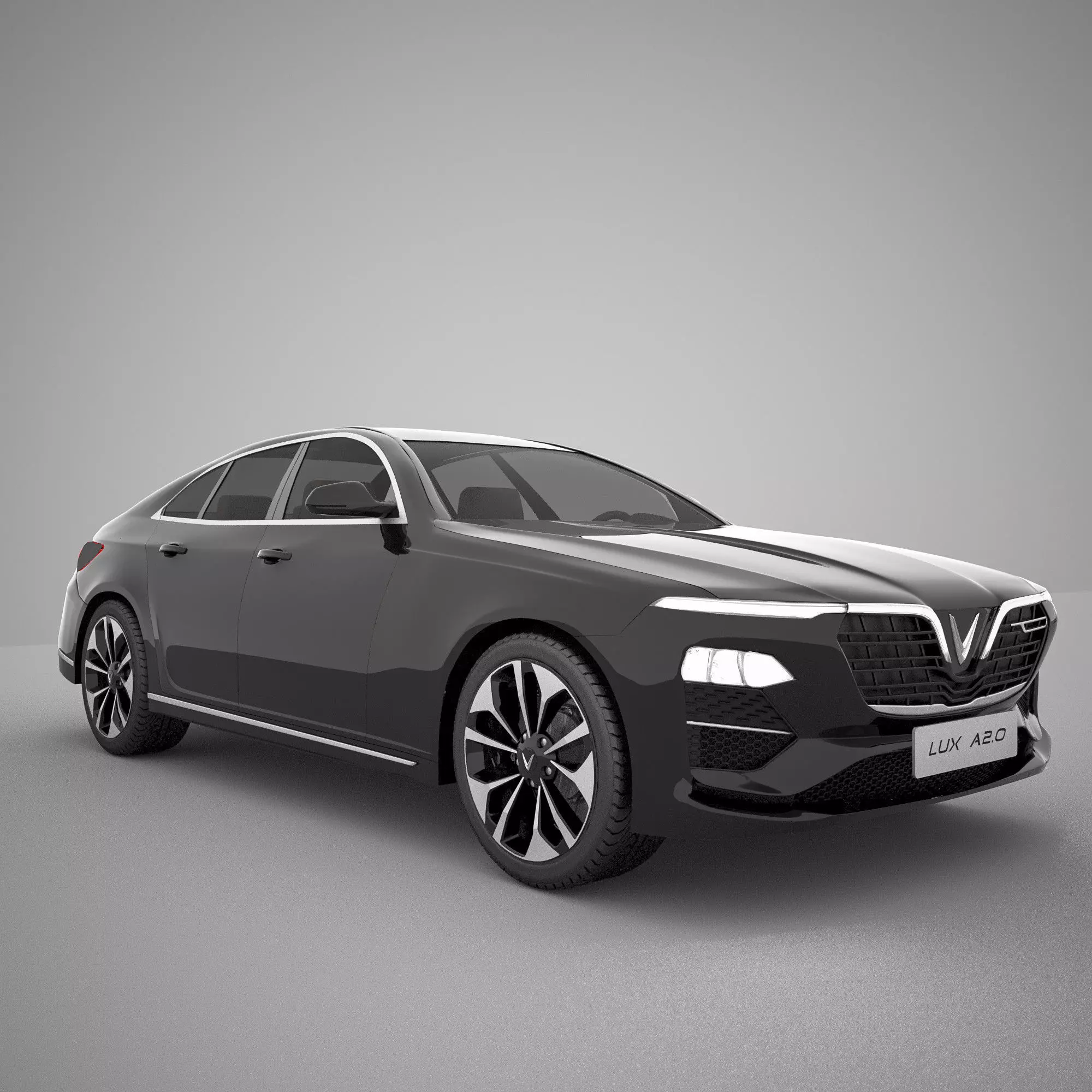 Vinfast Lux a20 3D model_0