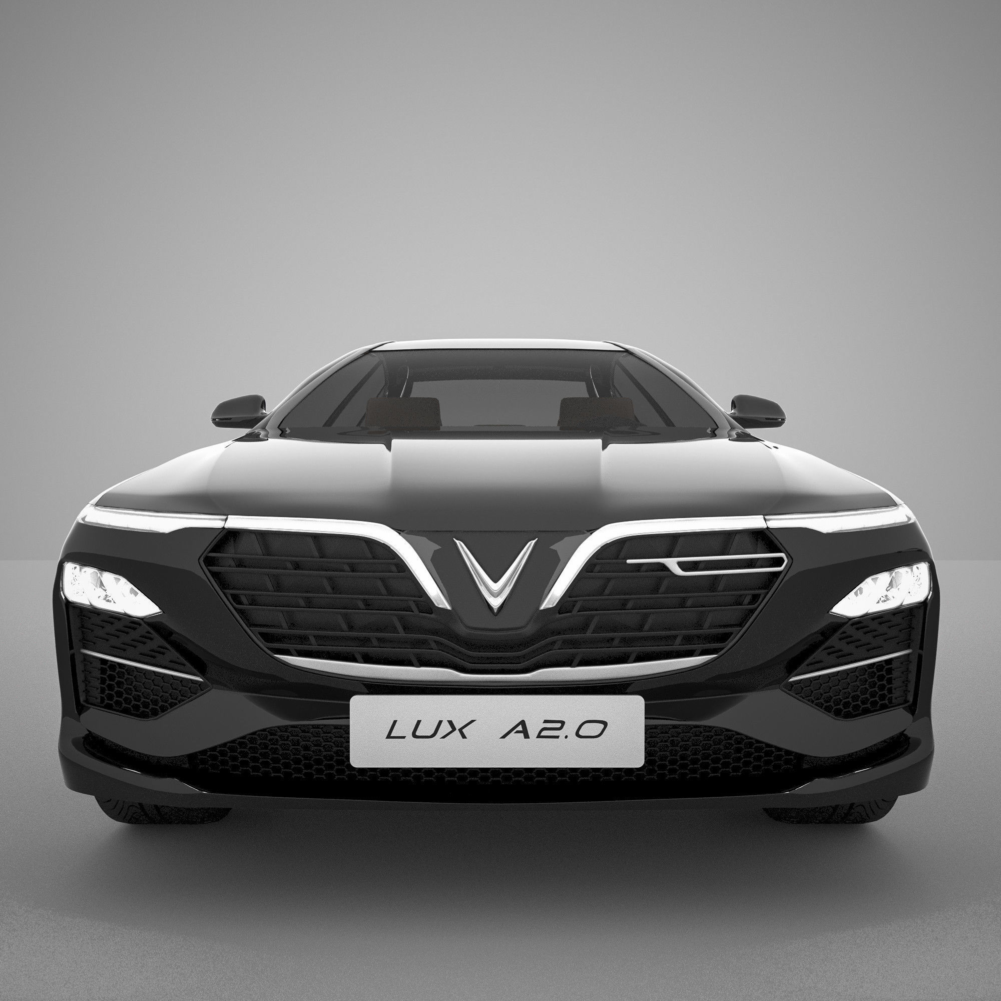 Vinfast Lux a20 3D model_3