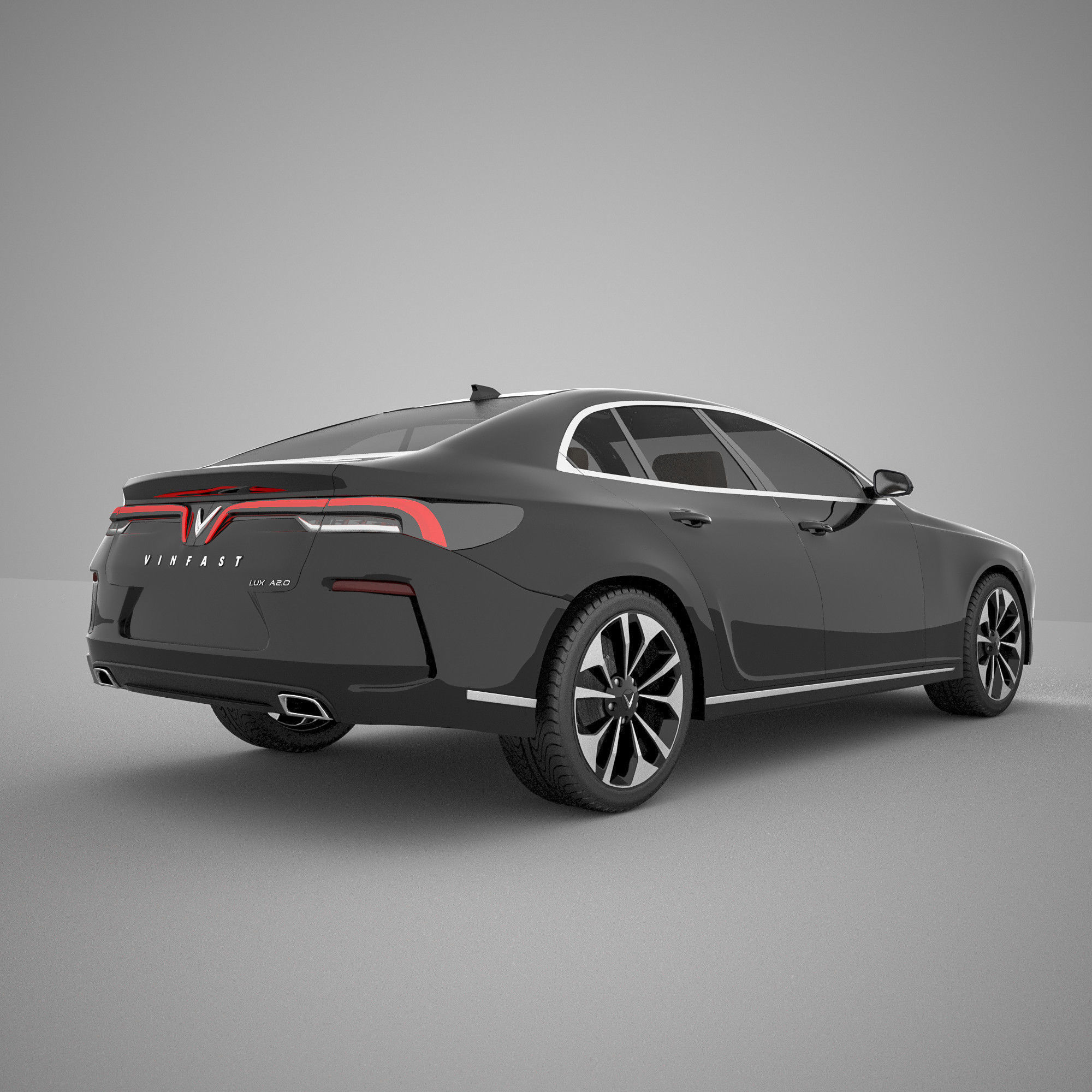 Vinfast Lux a20 3D model_5