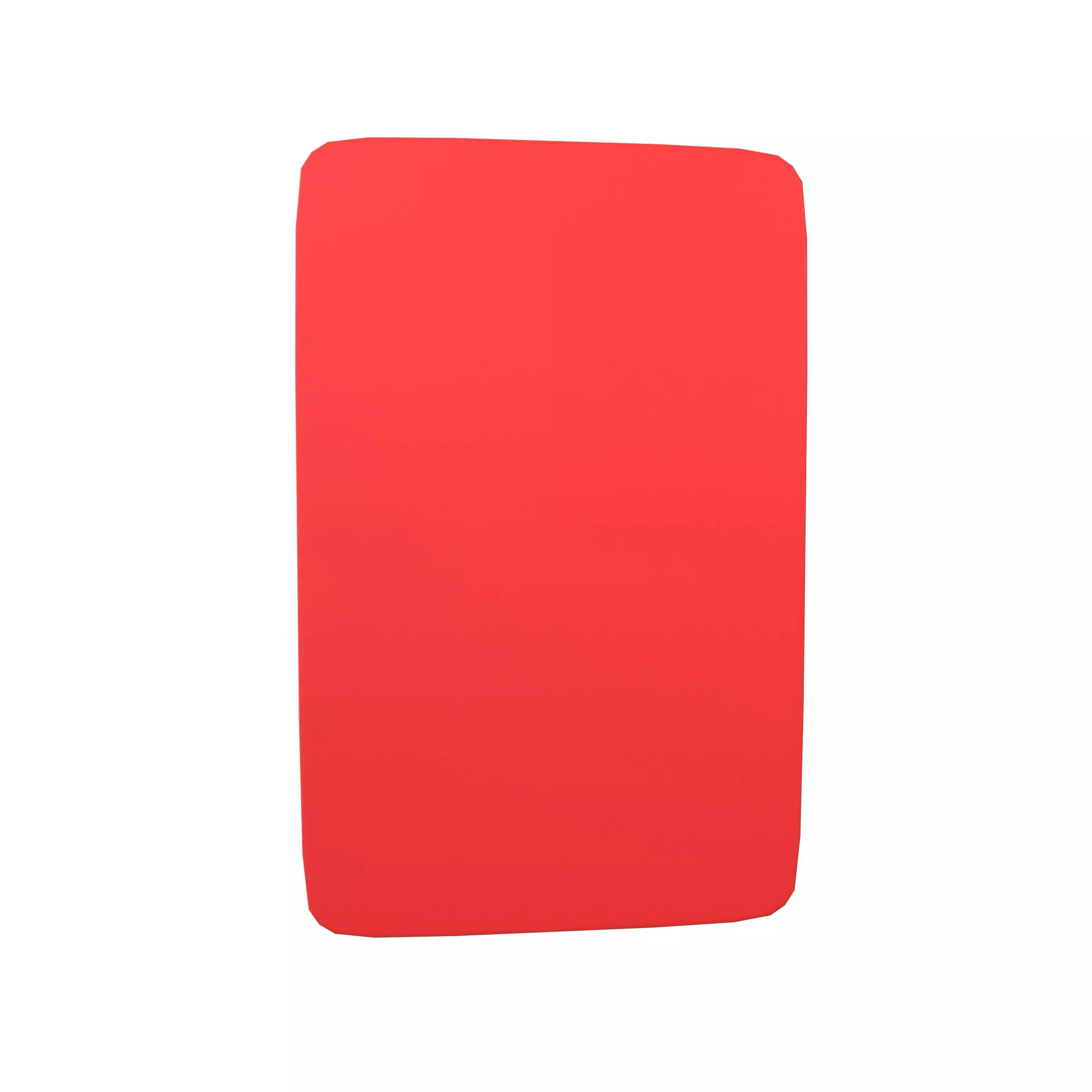 Red Card V1 001 Low-poly 3D model_0