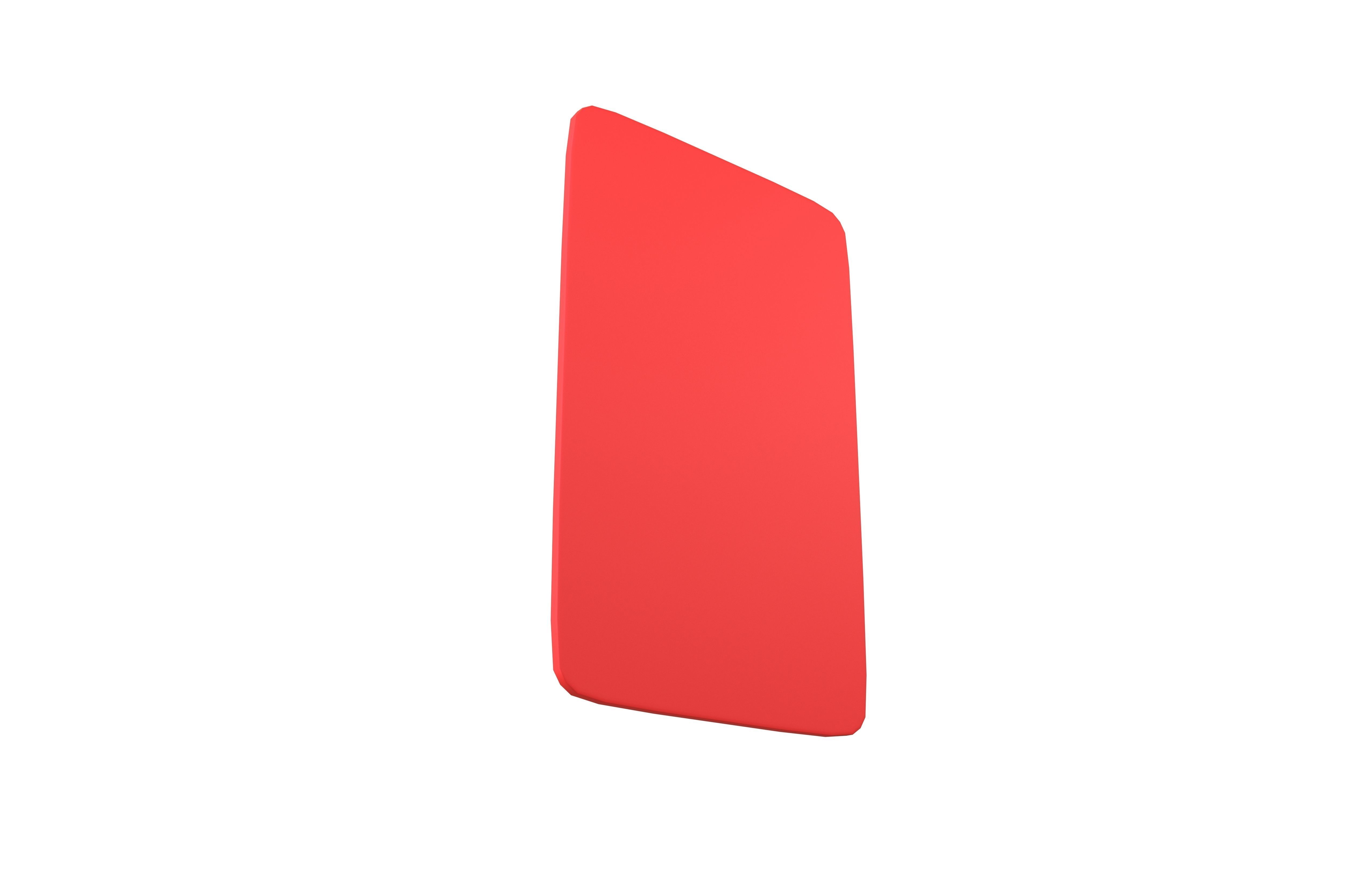 Red Card V1 001 Low-poly 3D model_3