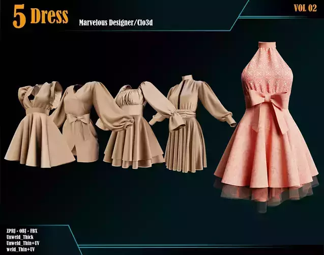 5 Dress VOL 02