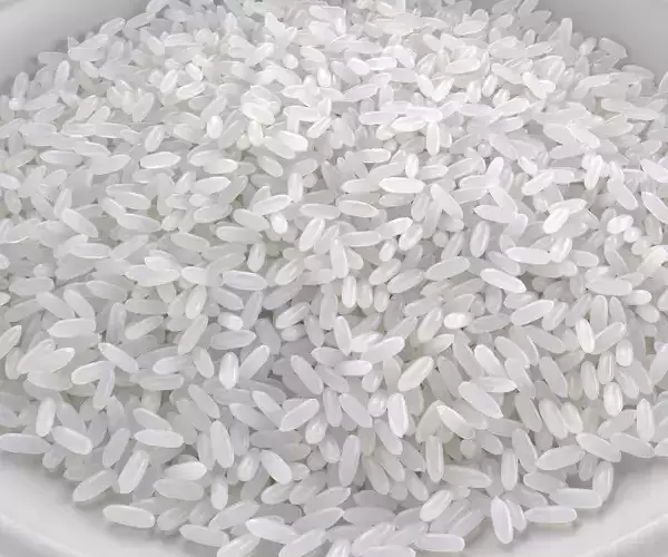 Uncooked Rice 3D model