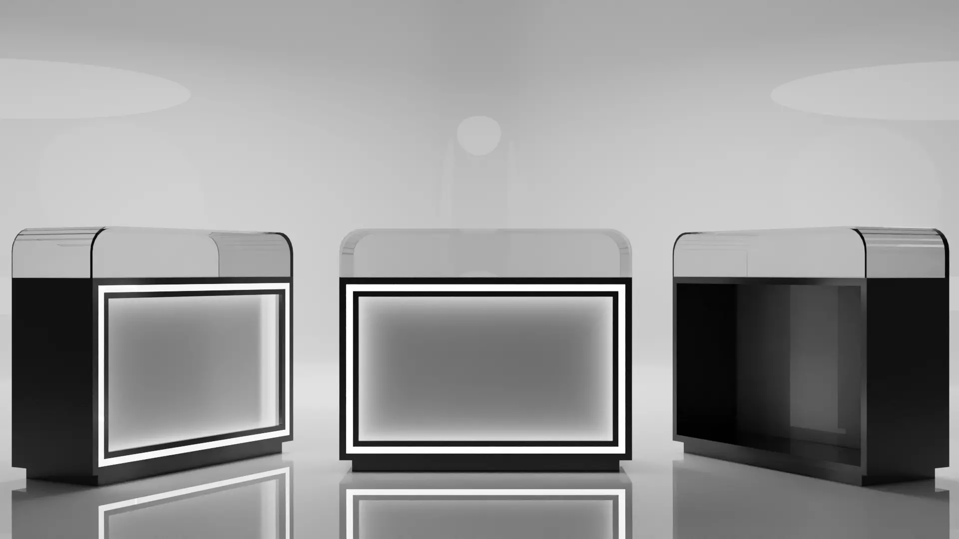 Counter Free 3D model
