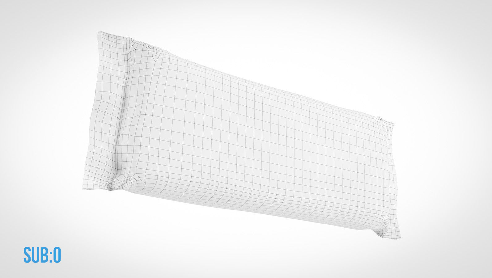 Chocolate Bar 90g Packaging Low-poly 3D model Low-poly 3D model_13