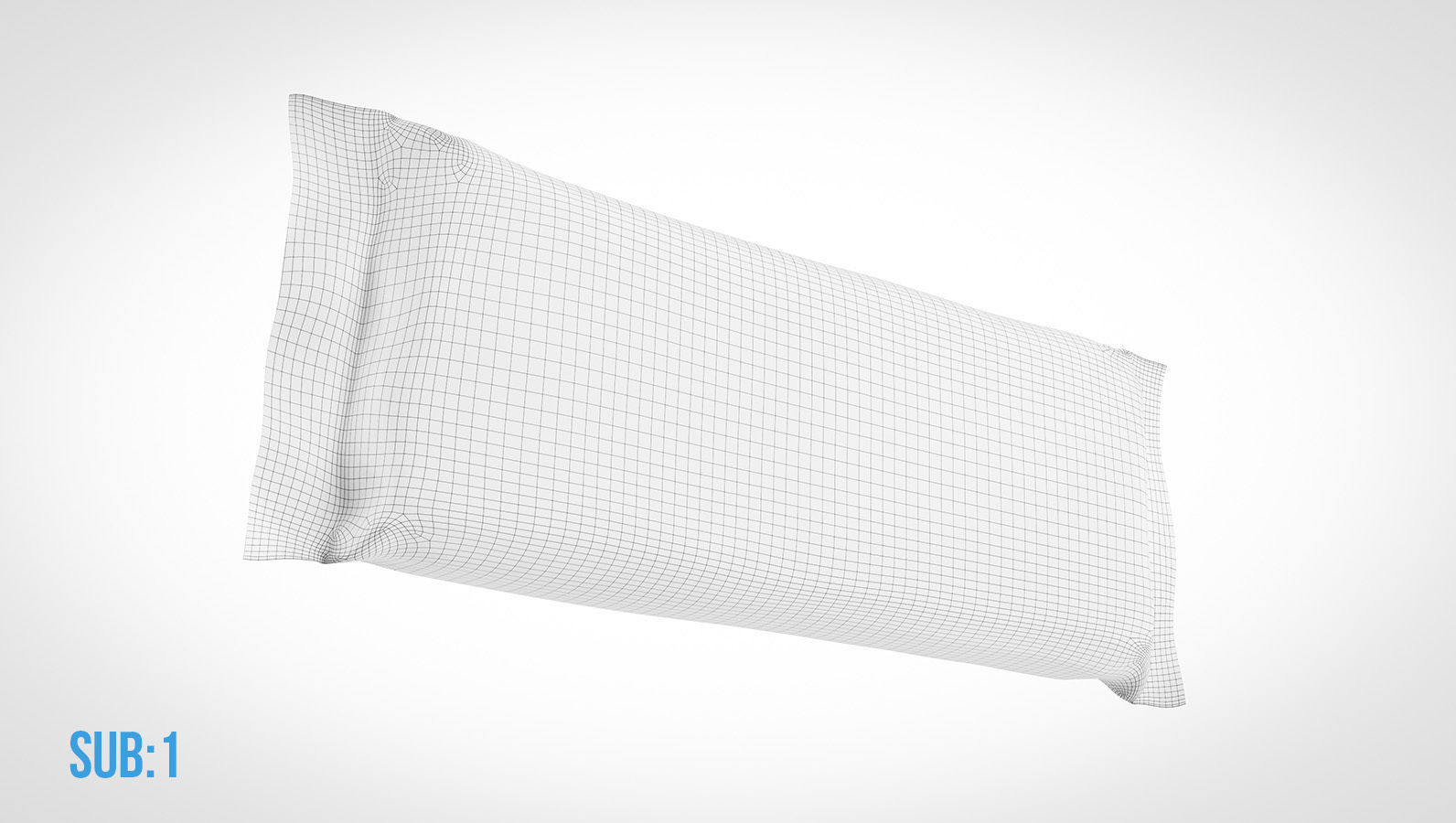 Chocolate Bar 90g Packaging Low-poly 3D model Low-poly 3D model_14