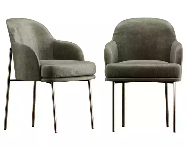 Westelm Jack Metal Dining Arm Chair