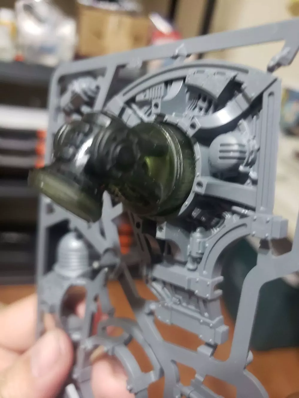 FREE Project Cervantes Upper Arm Adapters For New Factory Kits Free 3D print model