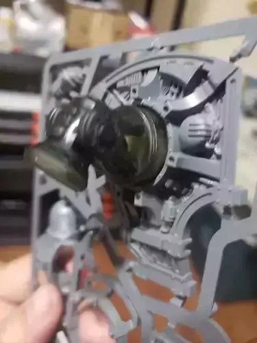 FREE Project Cervantes Upper Arm Adapters For New Factory Kits Free 3D print model