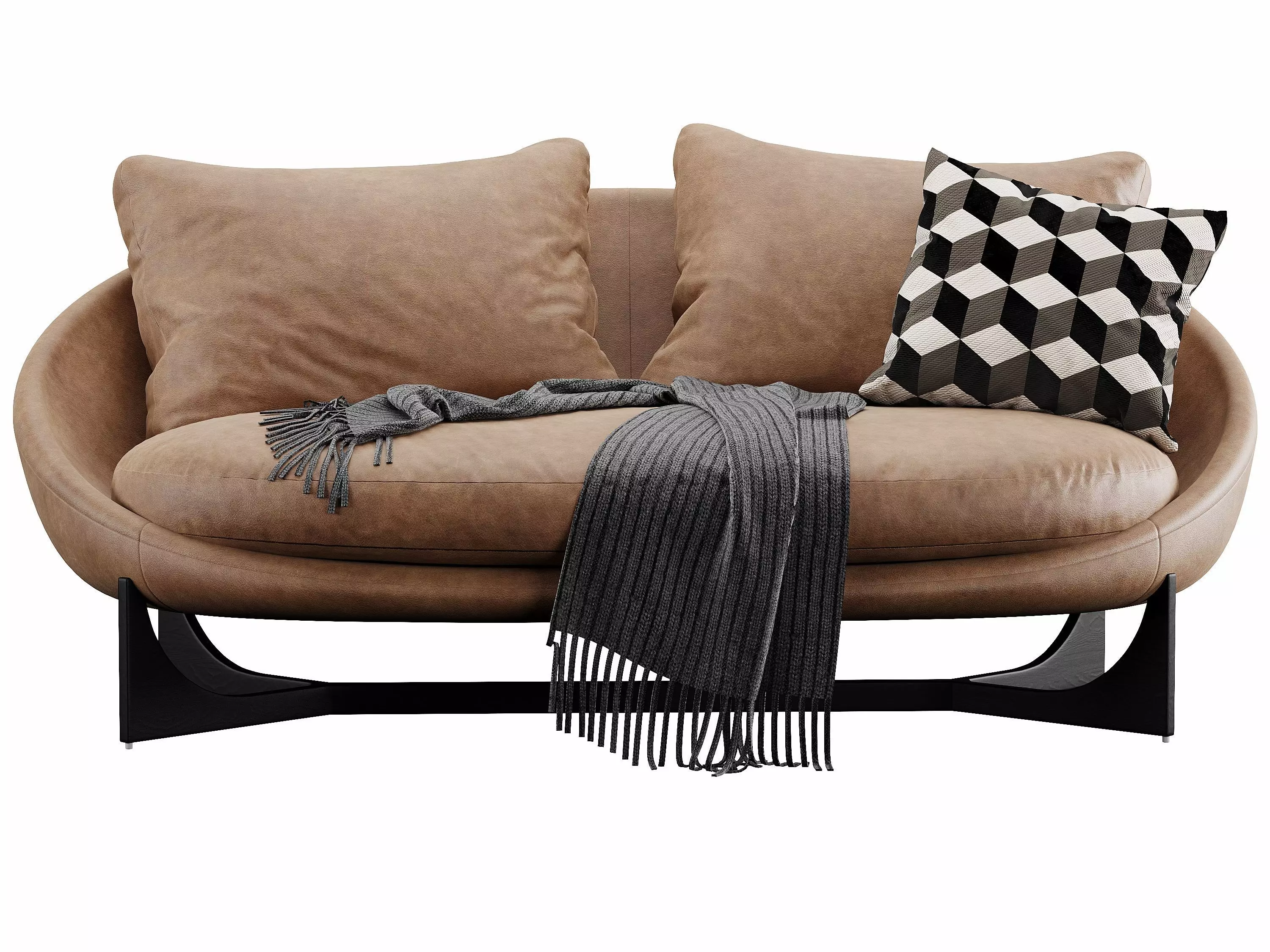 Lido Sofa 3D model_0