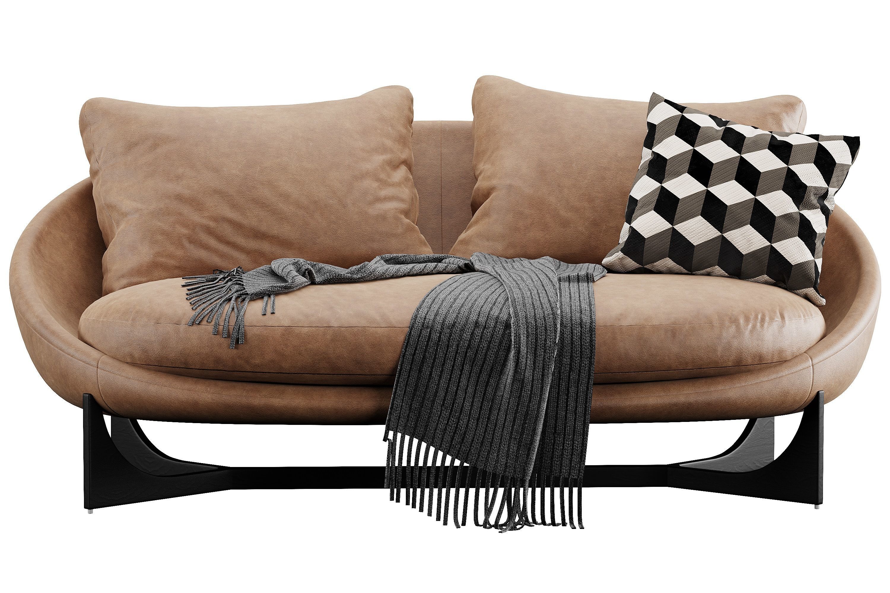 Lido Sofa 3D model_1