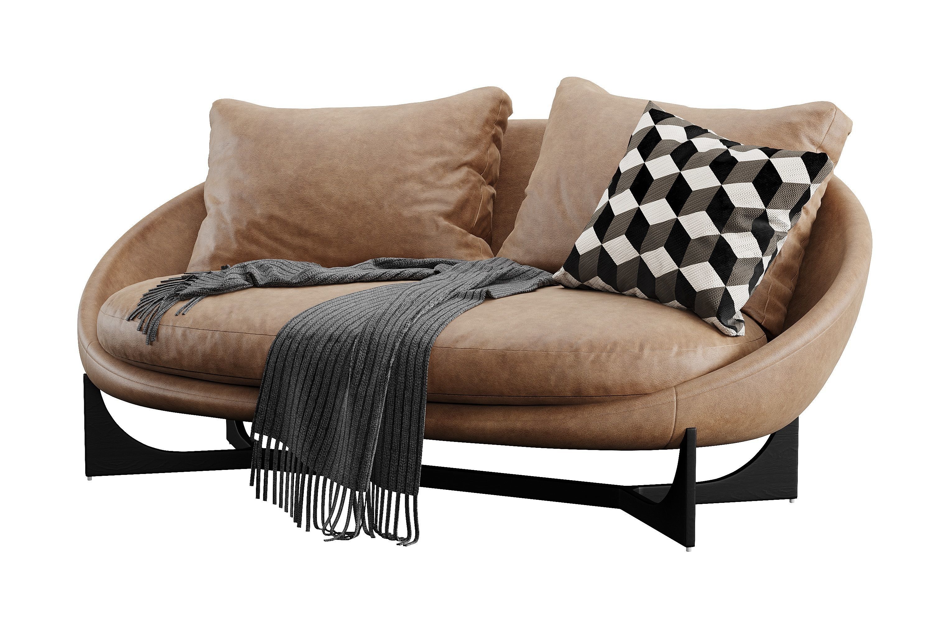 Lido Sofa 3D model_5