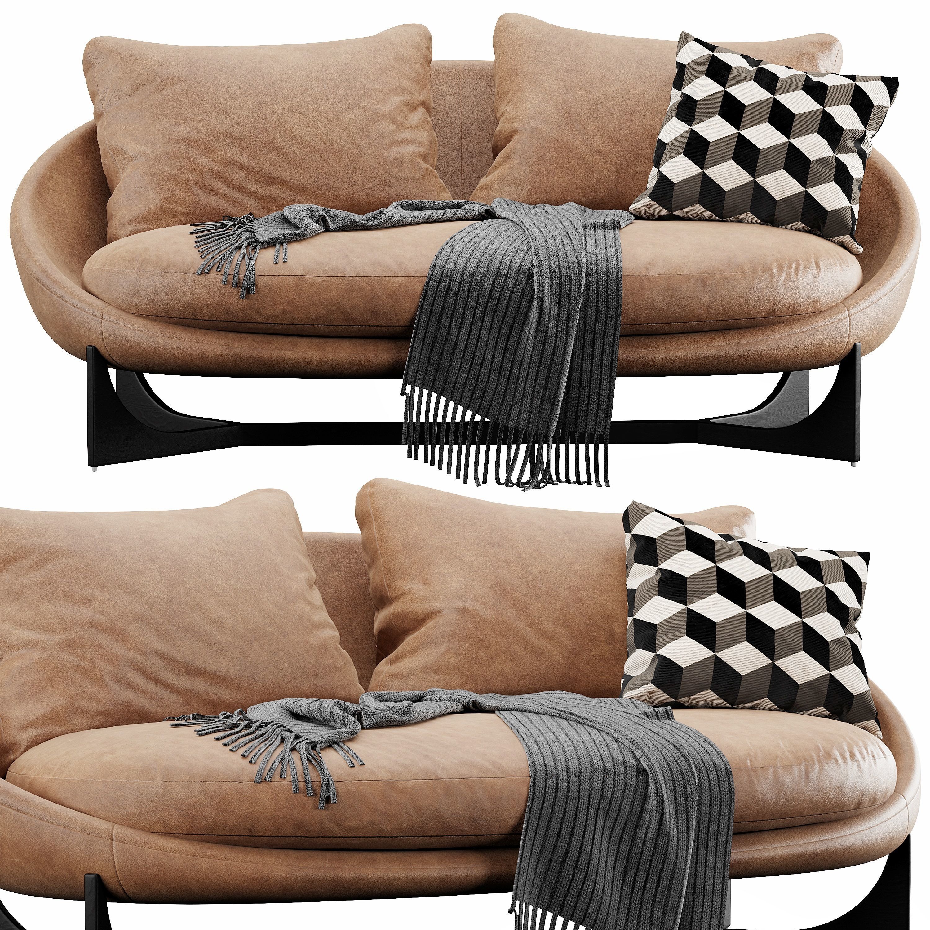 Lido Sofa 3D model_10