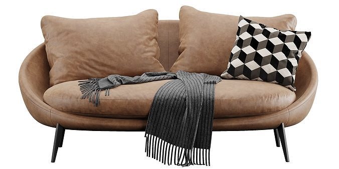 Lido Sofa 3D model 7