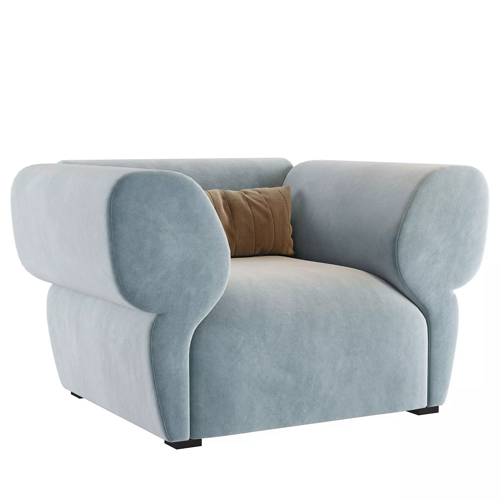 Armchair Fly 3D model
