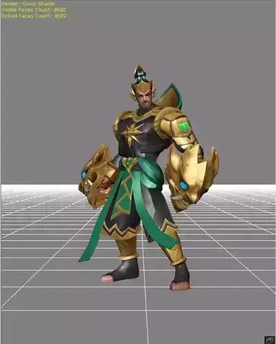 Gatot Kaca Mighty Guardian