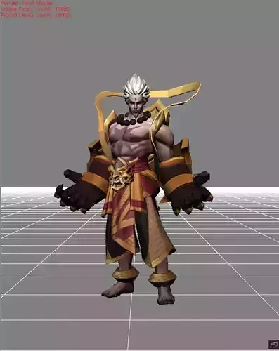 Gatot Kaca Arhat King Skin