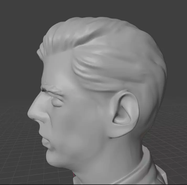 Max Verstappen 3D print model_26