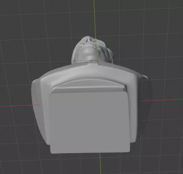 Max Verstappen 3D print model_4