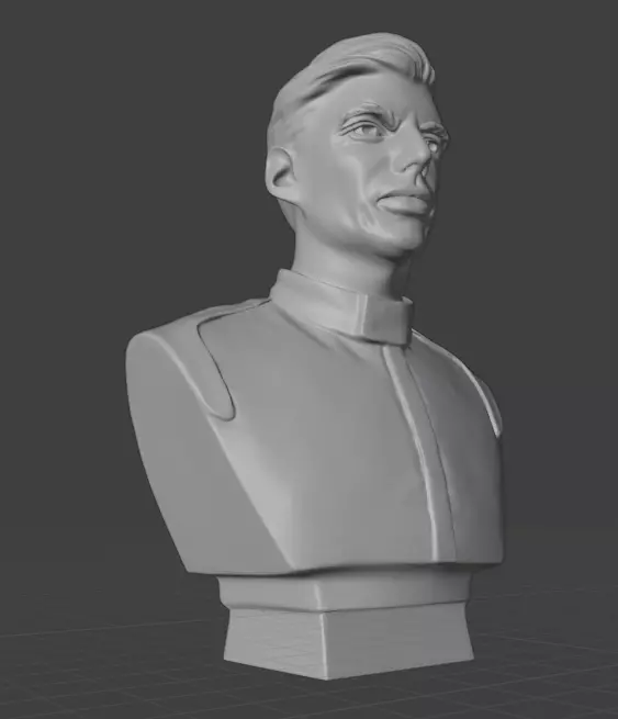 Max Verstappen 3D print model_7