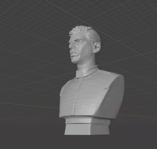 Max Verstappen 3D print model_24