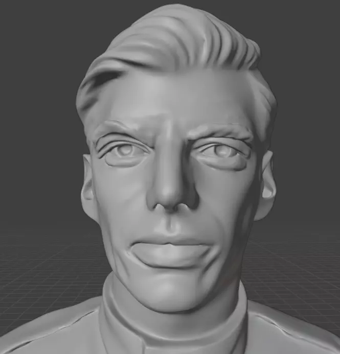 Max Verstappen 3D print model_25