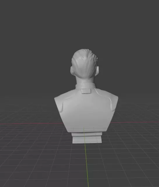 Max Verstappen 3D print model_16