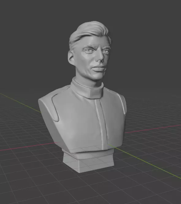 Max Verstappen 3D print model_23