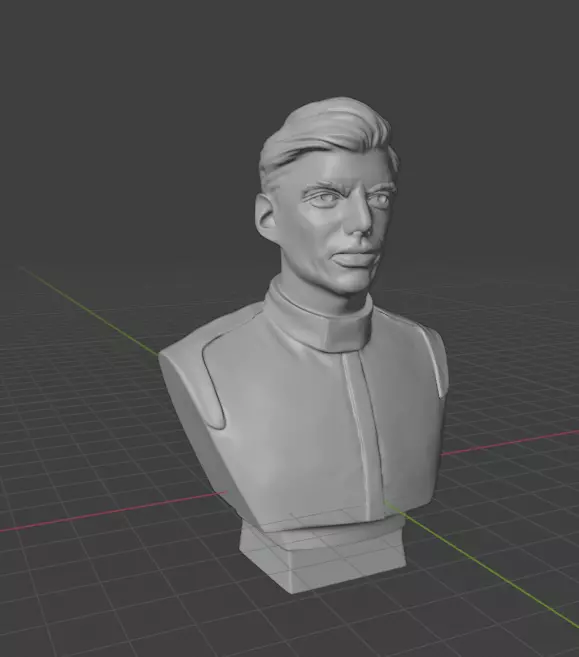 Max Verstappen 3D print model_5