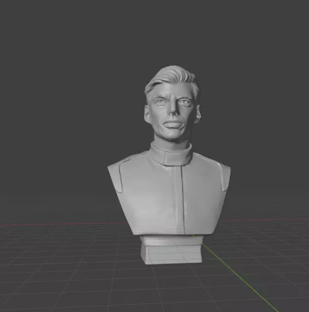 Max Verstappen 3D print model_1