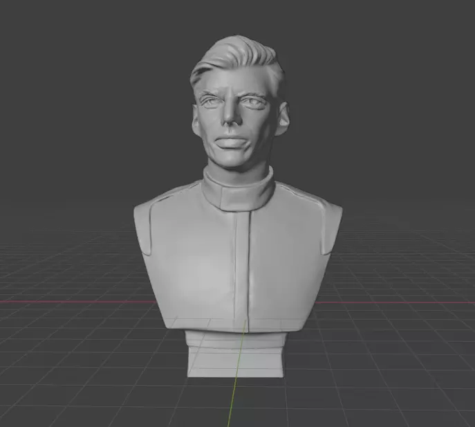 Max Verstappen 3D print model_9