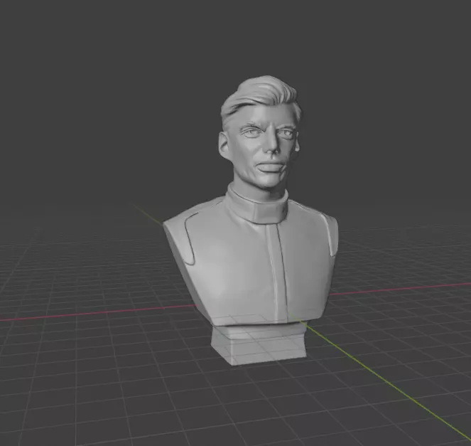 Max Verstappen 3D print model_10