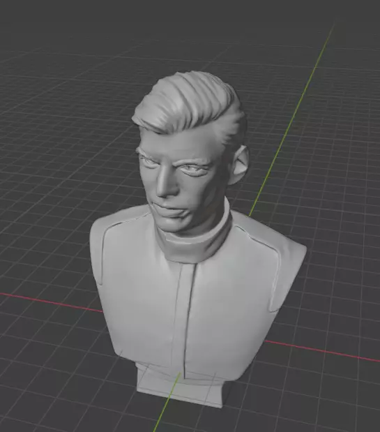 Max Verstappen 3D print model_17