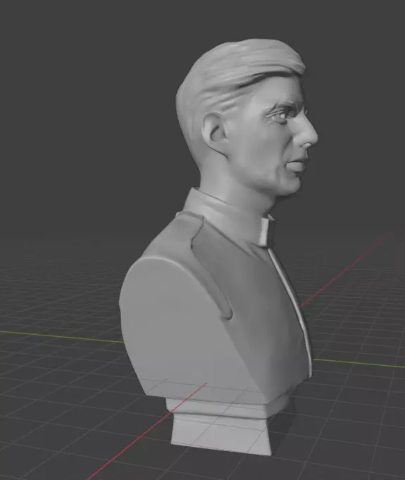 Max Verstappen 3D print model_6