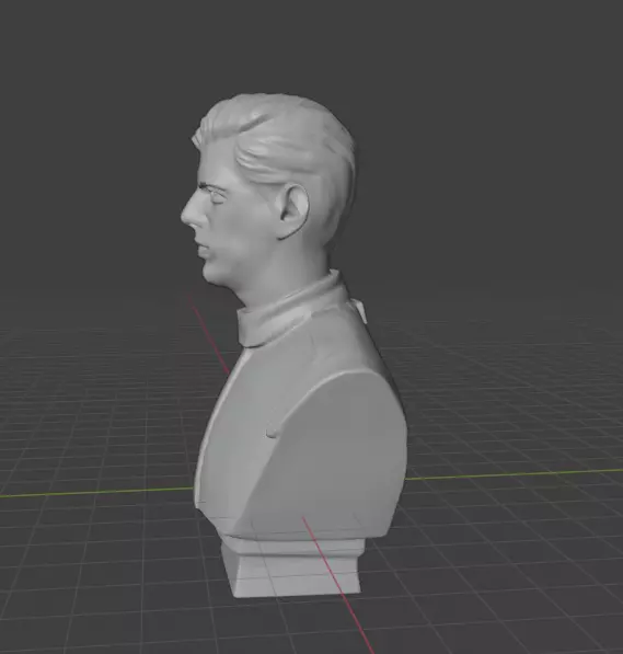 Max Verstappen 3D print model_3