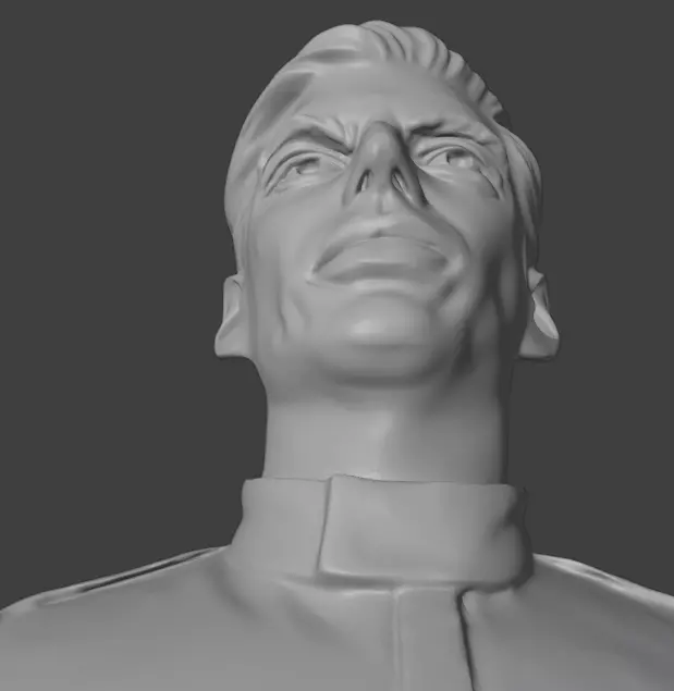 Max Verstappen 3D print model_22