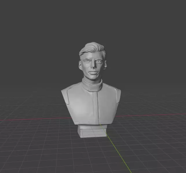 Max Verstappen 3D print model_20